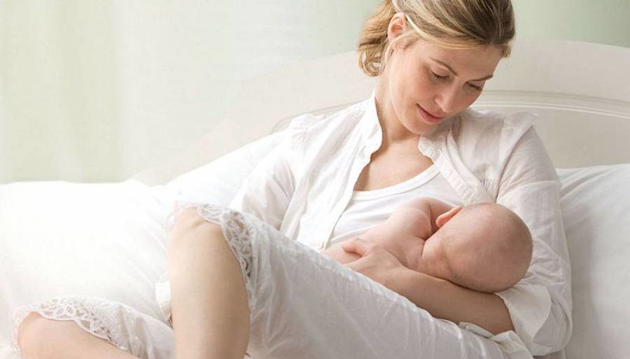Breastfeeding reduces the risk of developing breast cancer.